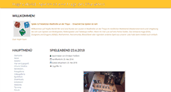 Desktop Screenshot of huepfisworld.at