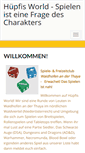Mobile Screenshot of huepfisworld.at